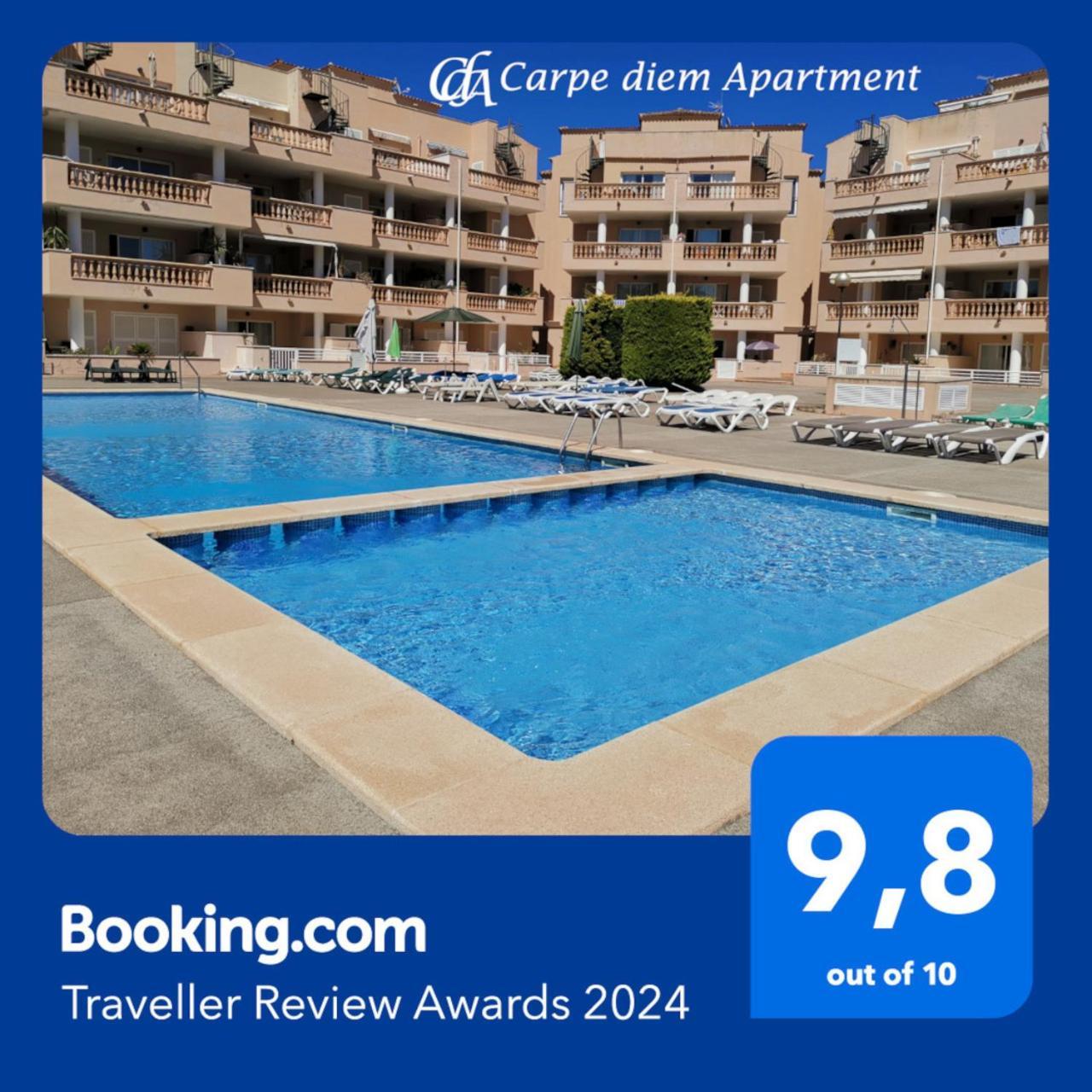 Apartment Carpediem Cala Bona Mallorca Cala Millor Son Servera Kültér fotó