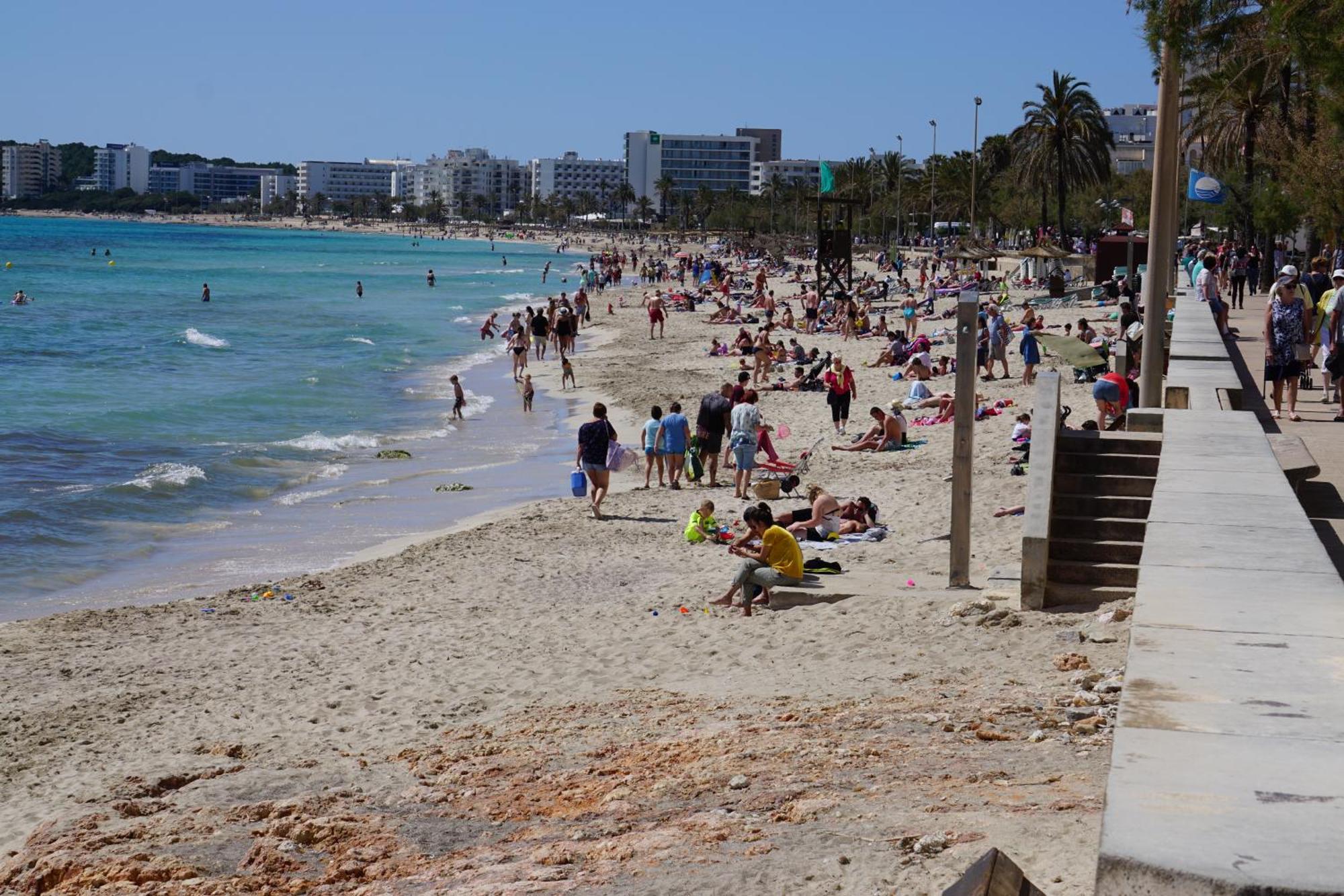 Apartment Carpediem Cala Bona Mallorca Cala Millor Son Servera Kültér fotó